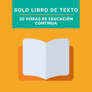 20 Horas de educación continua de California solo libro de texto
