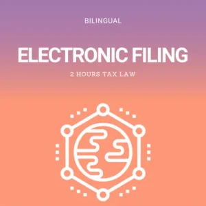 Bilingual Electronic Filing