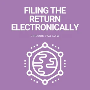 Electronic Filing