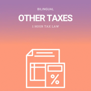 Bilingual Other Taxes and Taxpayer Penalties