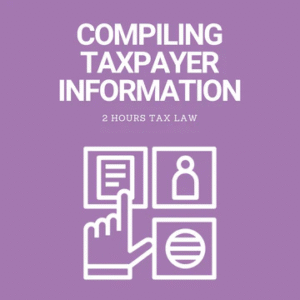 Compiling Taxpayer Information