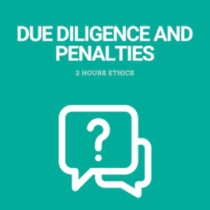 Ethics and Preparer Penalties