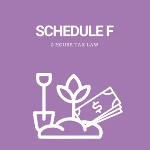 Schedule F and Depreciation